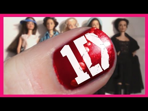 One Direction as Barbie Dolls