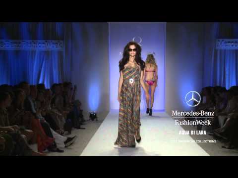 AQUA DI LARA 2012 SWIMWEAR COLLECTION, MERCEDES-BENZ FASHION WEEK SWIM