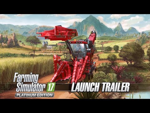 Farming Simulator 17 Platinum Edition Launch Trailer thumbnail