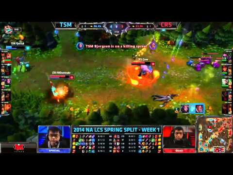 NA LCS Spring 2014 Week 1 Day 3 Highlights