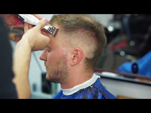 Haircut Tutorial: David Beckham inspired Skinfade