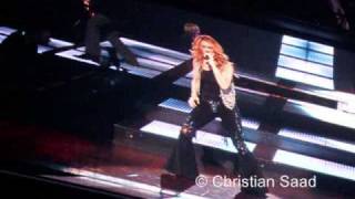 Celine Dion &quot;Fade Away&quot; live in San Jose at Taking Chances Tour