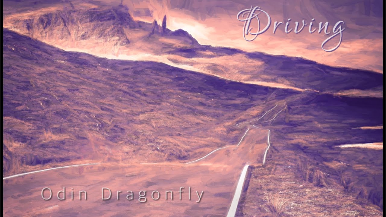 Odin Dragonfly ~ Driving [radio edit] - (Official lyric video) - YouTube