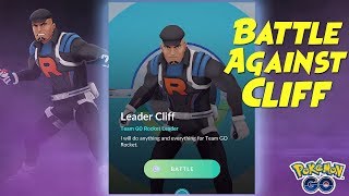 How to Beat Team GO Rocket Leader CLIFF (and answering common questions)