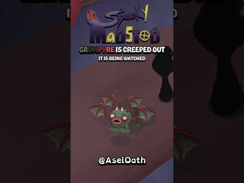 GRUMPYRE on SPOOKY MANSION | My Singing Monsters #msm #animation #shorts