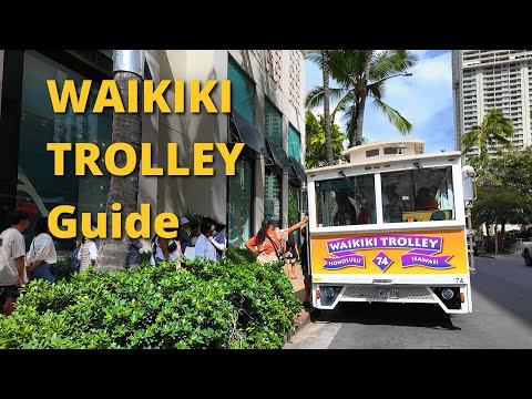 How to Ride the Waikiki Trolley: Ticket Types, Main Pickup Spot & Tips