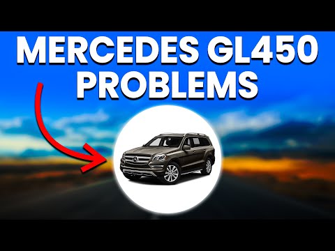 Common Mercedes GL450 Problems: Reliability Issues Reviewed