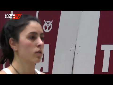 60 metri Promesse Donne batteria 3 | Campionati Italiani Indoor Juniores-Promesse