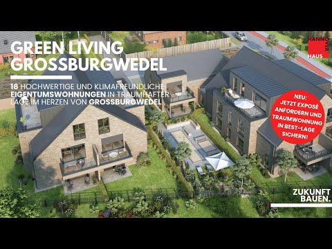 Green Living Großburgwedel - 18 hochwertige und klimafreundliche Eigentumswohnungen | HANNOVER HAUS
