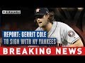 Gerrit Cole reportedly signs with Yankees for record-breaking $324 million deal | CBS Sports HQ