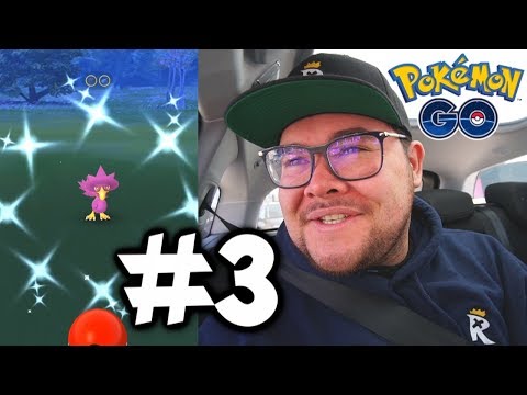 SHINY MURKROW & GIRATINA LUNCH RAIDS! [Road to 200M XP #3] Video