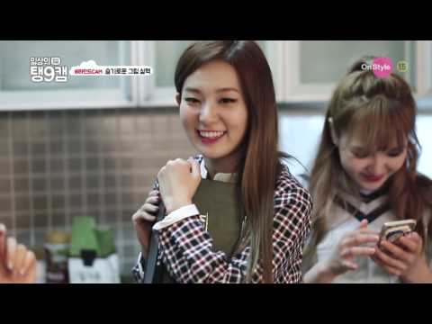 151104 Onstyle [Behind Cam] Taeng9Cam - Red Velvet Seulgi's Drawing Skills!