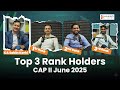 This Will Inspire Every CA Aspirant CAP II Rankers Podcast Hamro Academy CA CA Sabin Karki