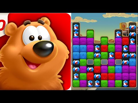 Toon Blast Android Gameplay (by Peak Games) - Popular Android Puzzle Game - YouTube