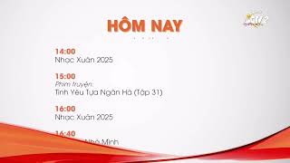 Today TV (SCTV2) | Giới thiệu chương trình Hôm nay (01.02.2025)