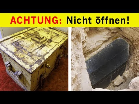 Mysterious containers that should never have been opened!