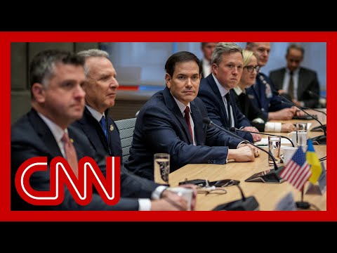 US and Ukraine navigate 'delicate' peace talks
