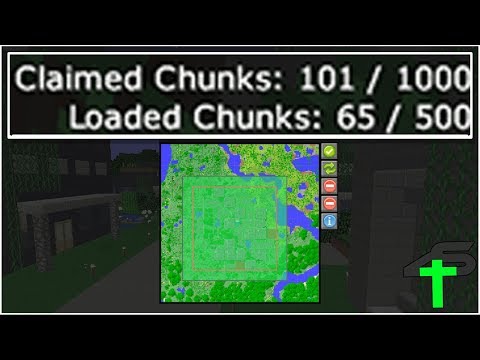 FTB Utilities Chunk Loading: Wie man Mehr Chunks Laden kann | Tutorial [GER]