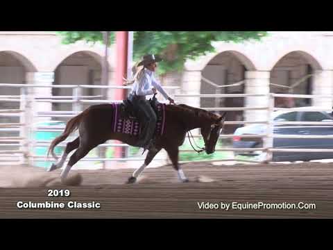 3.  Columbine Classic Derby 2019 Voodoo Smokin Annie