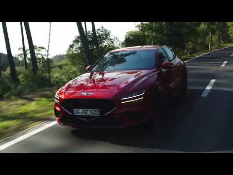 Der neue Genesis G70 Shooting Brake - Leistungsstarke und Kultivierte Antriebe