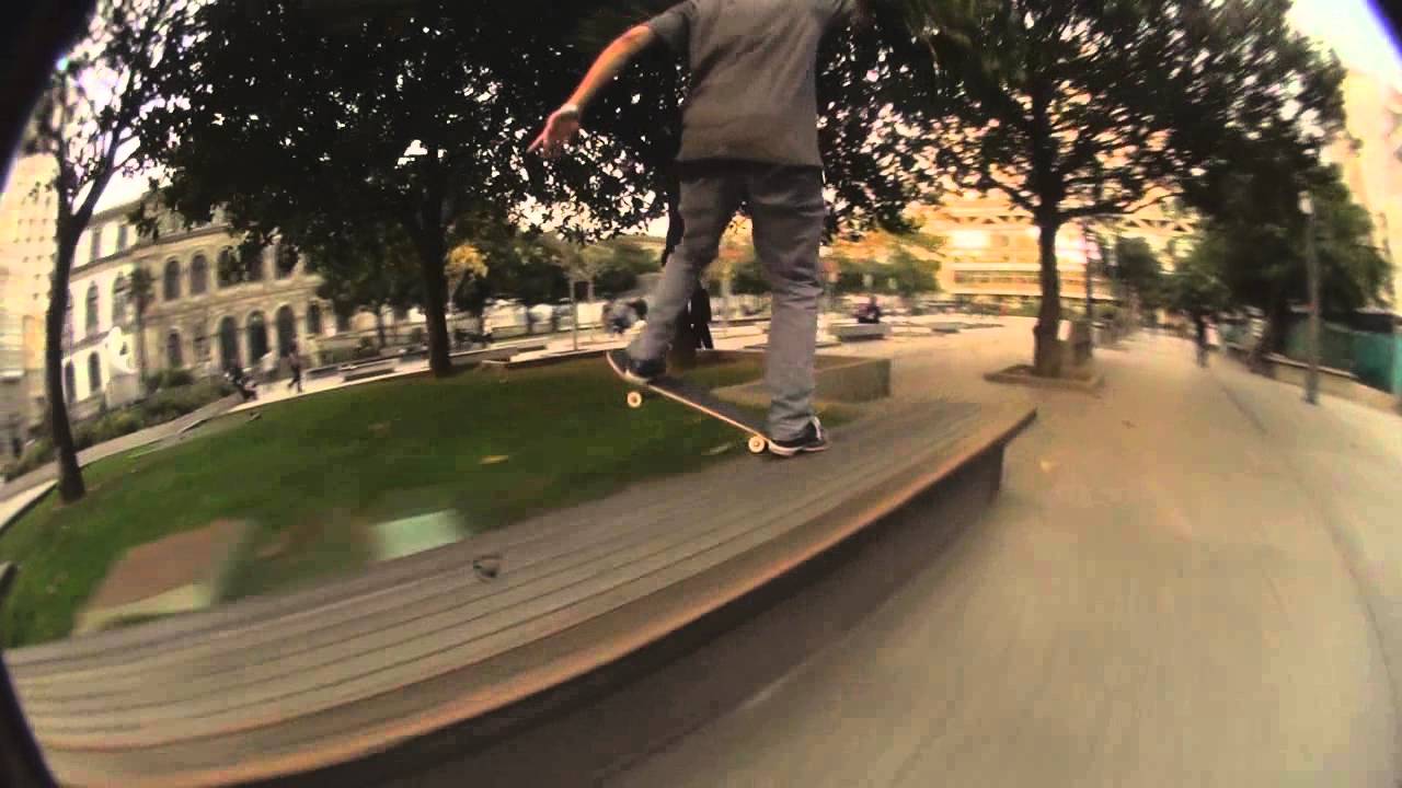 Tomás Alonso "Towi" pushing PURE