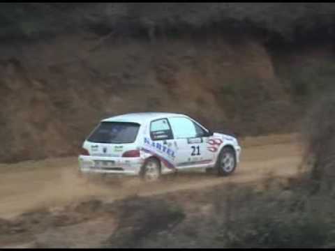Bahadır Birgücü İstanbul Ralli Şampiyonası 2006 1. Ayak Yarış Videosu