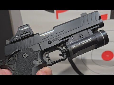 Springfield Prodigy DS1911 comp first impressions review