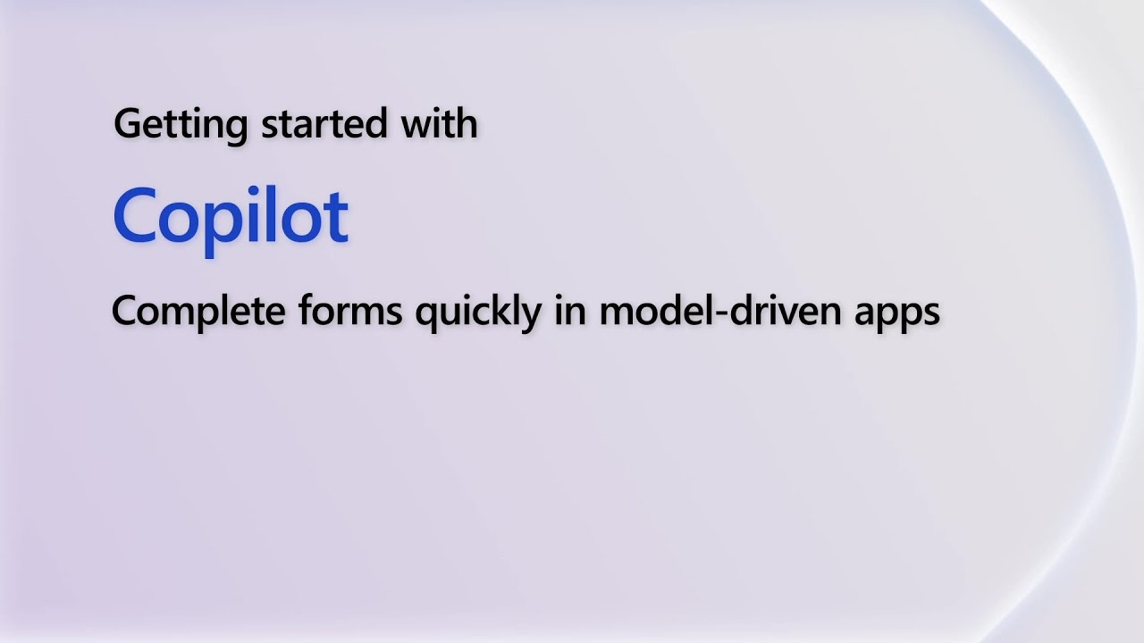 Quick Start Guide to Power Automate Copilot Forms