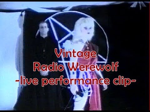 Radio Werewolf live performance clip, Germany, circa 1991 (1)