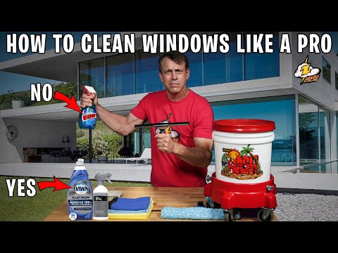 Ultimate Guide To Clean Windows. DIY Window Cleaning Like A Pro