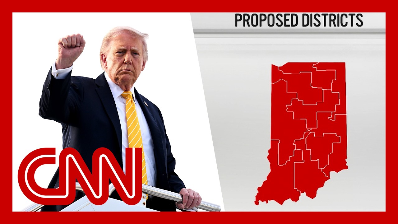 Trump's Indiana revenge: 5 Trump-backed challengers defeat GOP incumbents