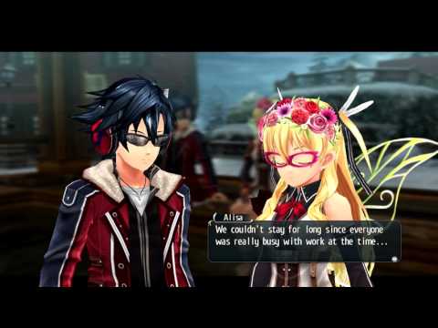 The Legend of Heroes: Trails of Cold Steel II Walkthrough Part 26 Ymir Free Day 2
