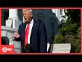 FULL Q A Trump Gives Urgent Remarks On Iran War Before Departing White House AC15
