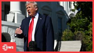 FULL Q&A: Trump Gives Urgent Remarks on Iran War Before Departing White House | AC15