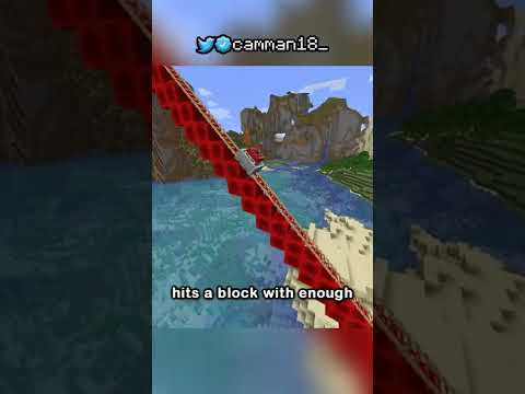 the best weapon in minecraft... (not what you think)