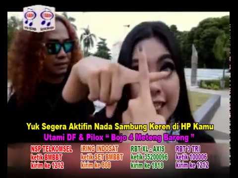 Utami DF  feat Pilox - Bojo 4 Meteng Bareng ( Official Music Video )
