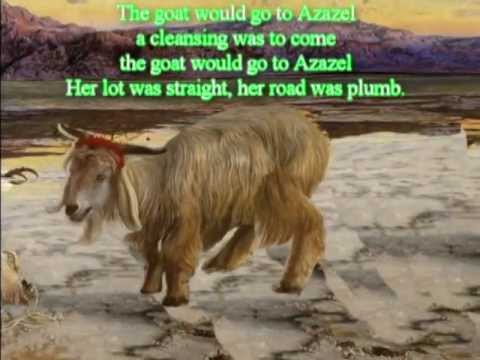 Aaron, the Goat, and Azazel - Jewish folktale song-Hunt scapegoat death Yom Kippur folk metal 102.
