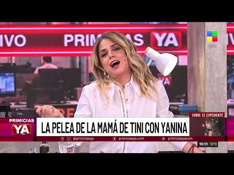 😍 PRIMICIAS YA EN EL LUGAR DE LA BODA DE TINI Y DE PAUL