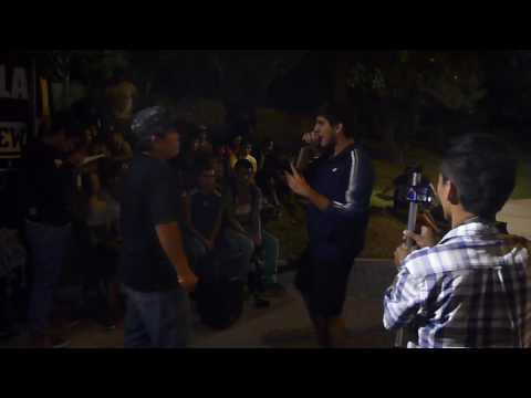 CALLE VS .... LA MOLINA FREESTYLE - RAPSURLIFE