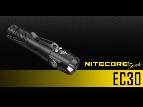 Nitecore EC30 1800 Lumens