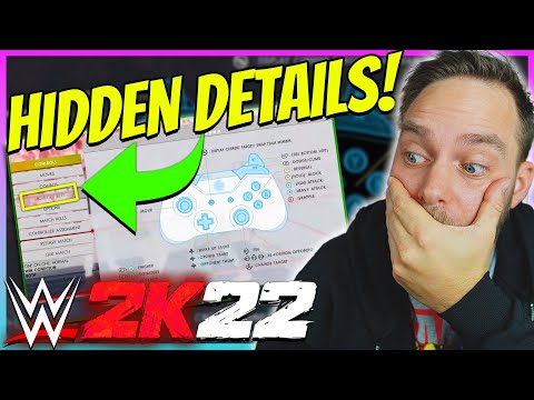 WWE 2K22 New Controls Reveal Hidden Features and MORE!