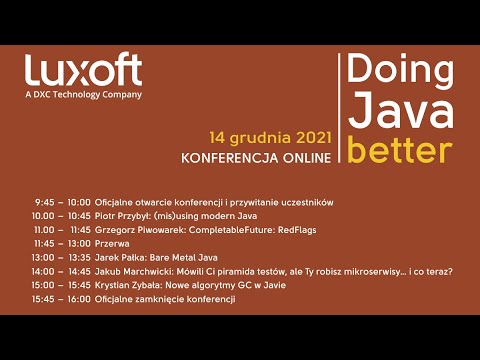 Jarek Pałka: Bare Metal Java