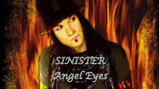 SINISTER Tribute - Angel Eyes + lyrics (New Years Day)