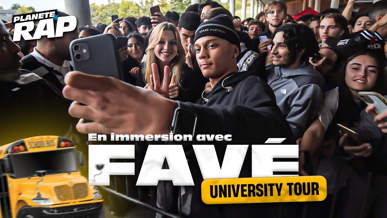 VLOG | 48H AVEC FAVÉ ! (200€ pour avoir le snap d’une meuf😂)