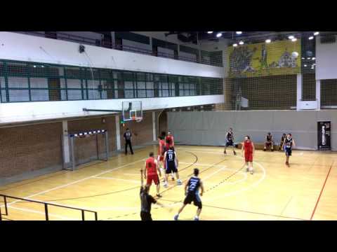 2016 CroHoops Play-off, Semifinals, Game 2 #2 Jankomir Transformers vs. #3 Invicta 12.6. Highlights