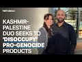 Kashmir-Palestine couple launch ‘DisOccupy’ to list brands supporting Israel