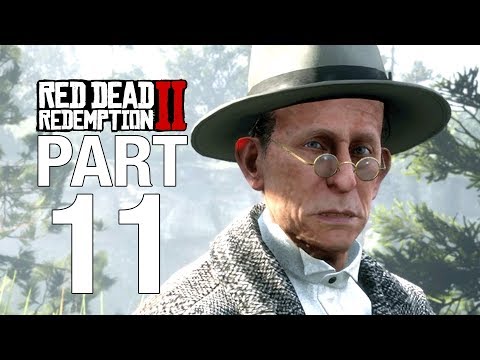 RED DEAD REDEMPTION 2 Gameplay Walkthrough Part 11 - No Commentary [RDR2]