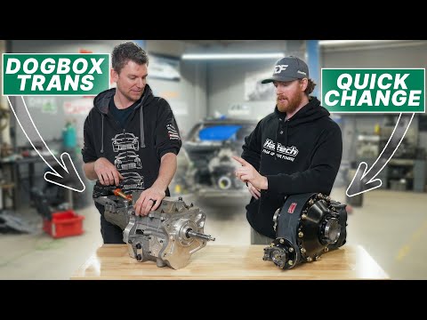 Quick Change Diff vs. Dog Box Transmission: Which upgrade should you buy first?
