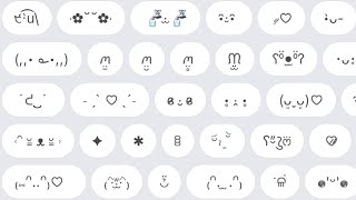 how to get cute & unique emoticon keyboard ₍ᐢ. ̫ .ᐢ₎