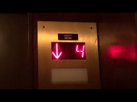 Classy Otis Traction Main Elevator @ The Norman - Denver, CO